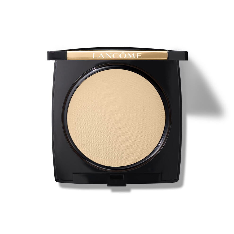 Lancme Dual Finish Powder Foundation - Buildable Sheer to Full Coverage Foundation - Natural Matte Finish - 230 Ecru II Warm