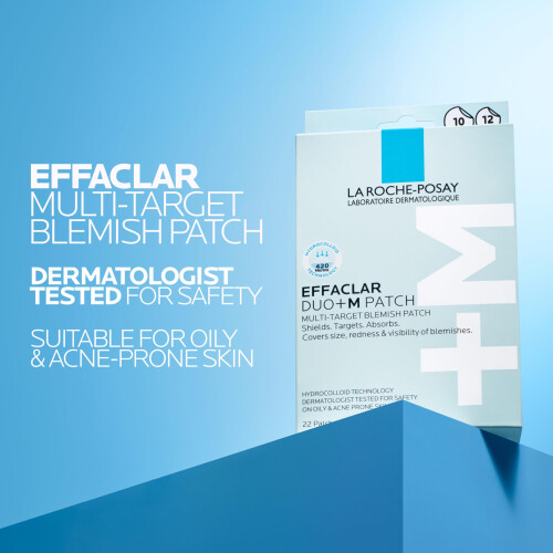 La Roche-Posay La Roche Posay Effaclar Duo+M 22 Patchs 1