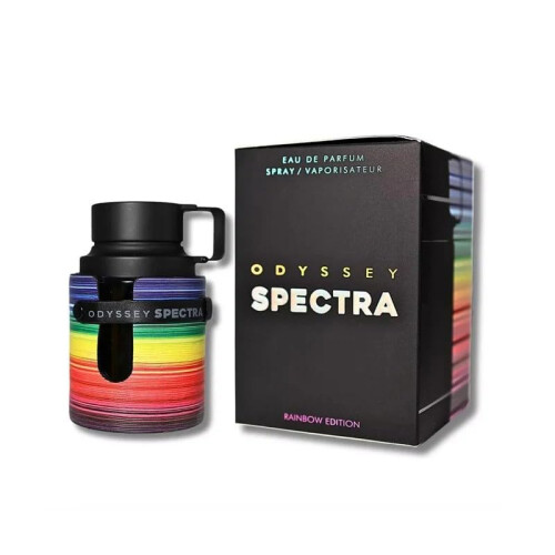 Armaf Armaf Odyssey Spectra Rainbow Edition per Unisex Eau de Parfum Spray 3,4 once 1