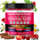 Adndale 90ct 15-in-1 Μάγνησιο Γλυκινάτη Gummies 400 mg/μερίδα - με Μάγνησιο Μαλάτη, Ασβαγκάντα 1