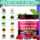 Adndale 90ct 15-in-1 Μάγνησιο Γλυκινάτη Gummies 400 mg/μερίδα - με Μάγνησιο Μαλάτη, Ασβαγκάντα 4