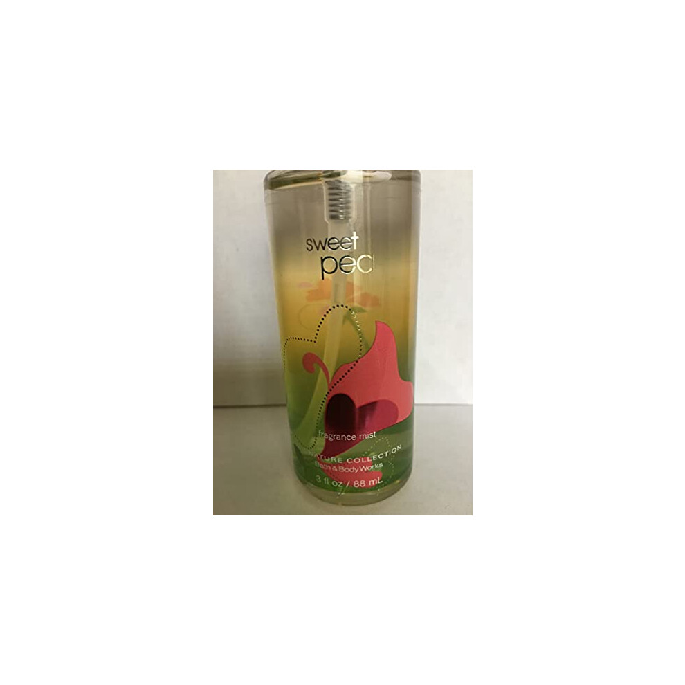 Bath & Body Works Travel Size Sweet Pea Fragrance Mist (3 fl oz)