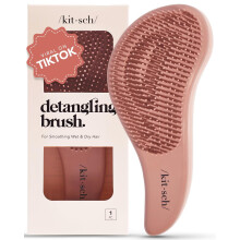 Kitsch Utredningsborste för Vuxna & Barn - Professionell Blöt & Torr Hårutredare