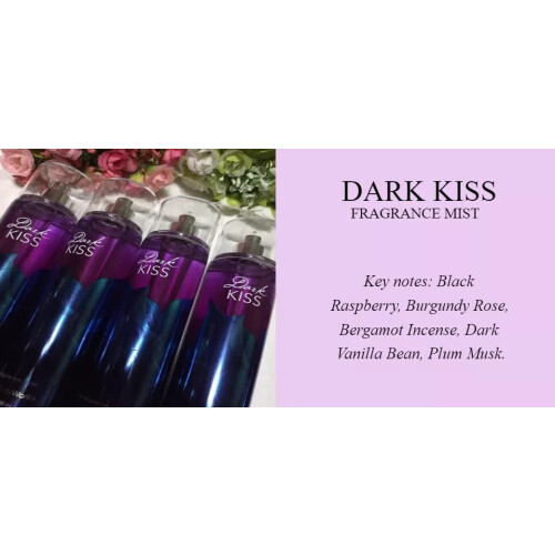 Bath & Body Works Bath & Body Works Dark Kiss Αρώματα Σώματος, 8 Οζ 1