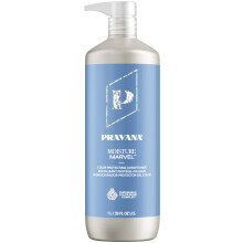 Pravana Moisture Marvel Conditioner | Hydrateert Hydrateert Voedt | Voor droog, gekleurd haar | Chromasilk verbetert glans en bescherming | Vegan