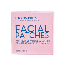 Frownies Facial Patches for Wrinkles on the Corner of Eyes & Mouth - Hypoallergenic Anti-Wrinkle Face Tape - Wrinkle Patch to Smooth & Soften Cro