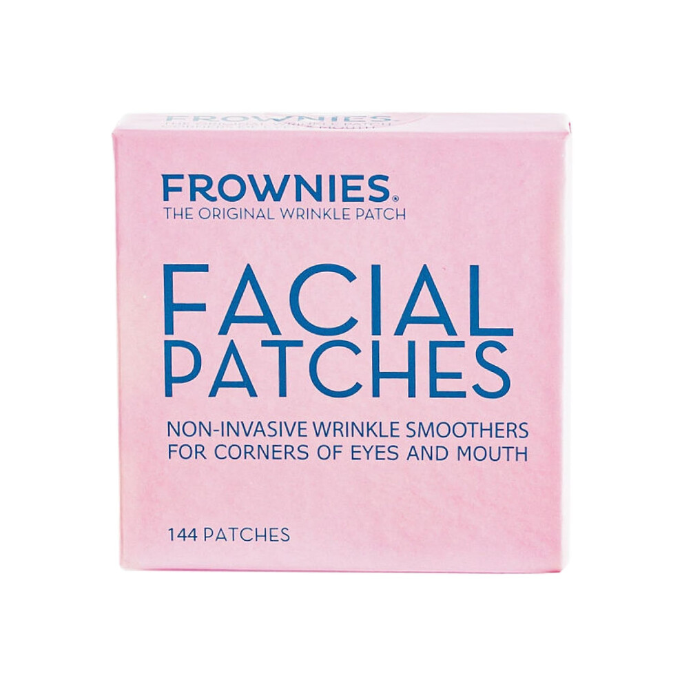 Frownies Facial Patches For Wrinkles On The Corner Of Eyes & Mouth - Hypoallergenic Anti-Wrinkle Face Tape - Wrinkle Patch To Smooth & Soften Cro