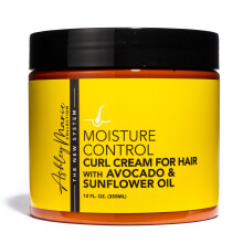 The Hair Diagram - Ashley Marie Moisture Control Curl Cream met avocado- en zonnebloemolie - Natuurlijke ingredinten - Anti Frizz Curly Hair Sty