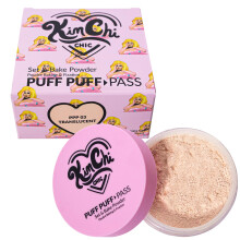Puff Puff Pass, Set & Bake Puder, PPP03 Transparent