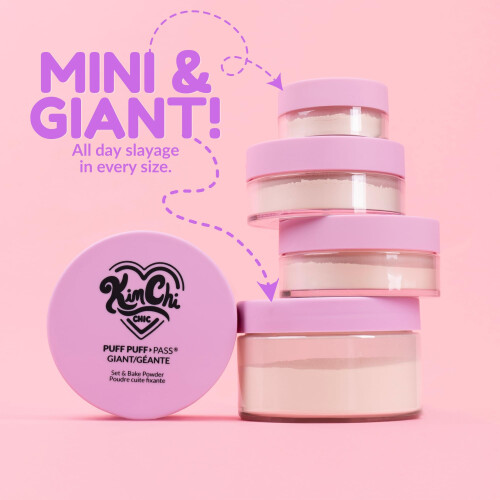 Puff Puff Pass, Set & Bake Puder, PPP03 Transparent 2