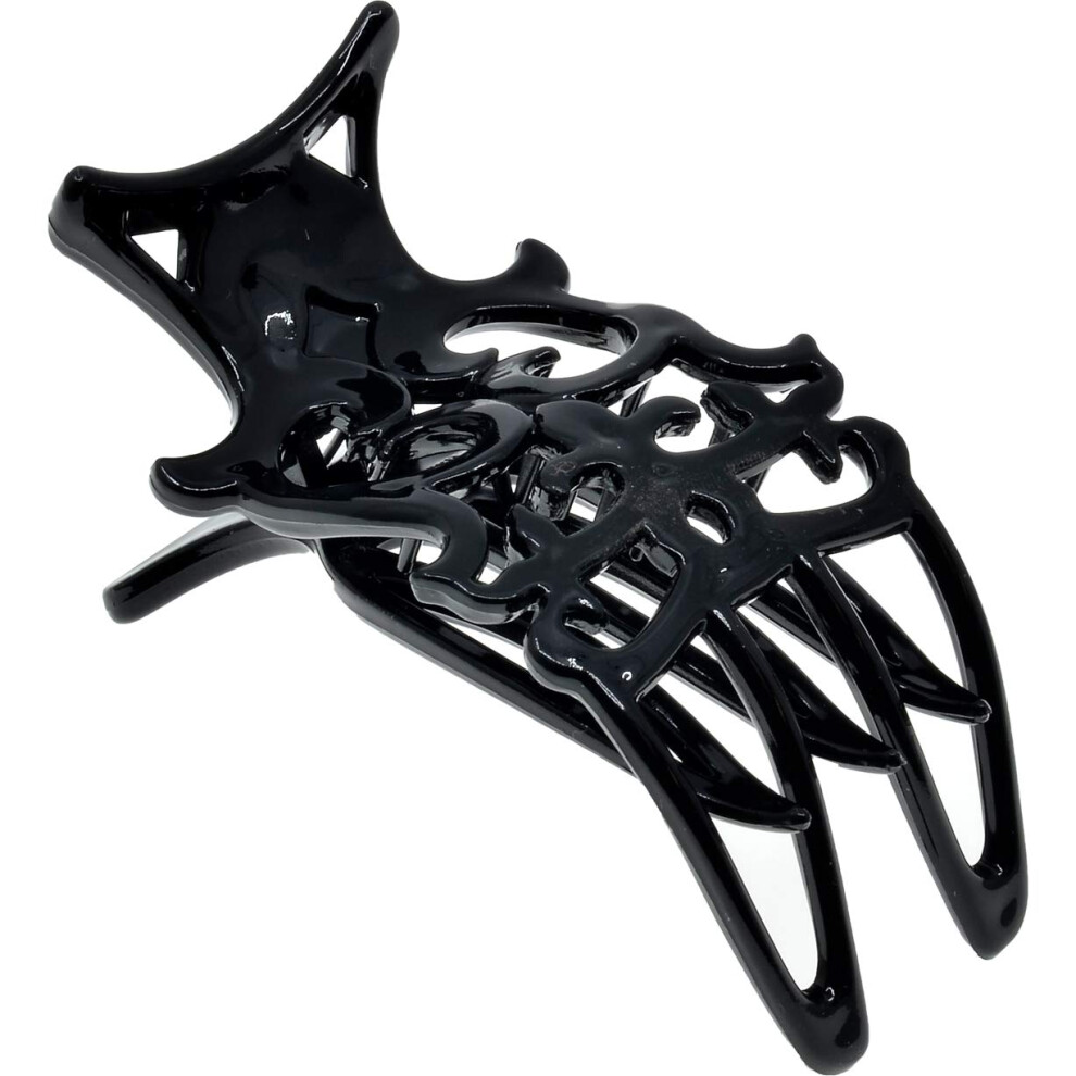 Camila Paris NV74 Clip Per Capelli Francese Per Donne Clip Lateri Per Capelli Da 3 Pollici Clip Artigli Di Artigli Mascella Accessori Per Capelli Dur