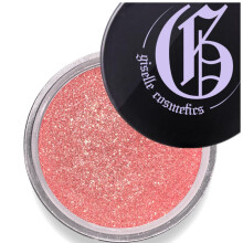 Giselle Cosmetics Coral Gold Loser Mineral-Lidschatten  Bio-talkfreies Schimmer- und Glitzer-Augen-Make-up  Funkelnde schillernde Lidschatten-Palet
