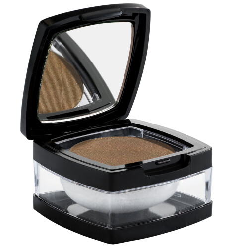 Jolie Powder Root Täckning W/Puff Applicator (Blond/Ljusbrun) 1