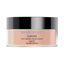 Marcelle Loose Setting Face Powder Medium Translucent Talkfri Mattgrende Naturlig & Glat finish Fejlfri teint Langtidsholdbar Hypoallergen Duftf