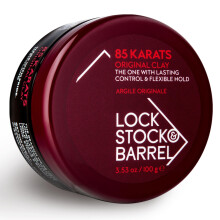 Lock Stock & Barrel 85 karaats originele klei voor mannen 100 g