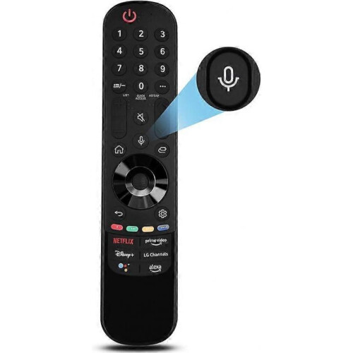 Replacement LG Remote Control for Smart TV,LG Magic Remote AN-MR22GA with Voice and Pointer Function,Compatible for 2022-2019 LG TVs,OLED,QNED,NANOCel
