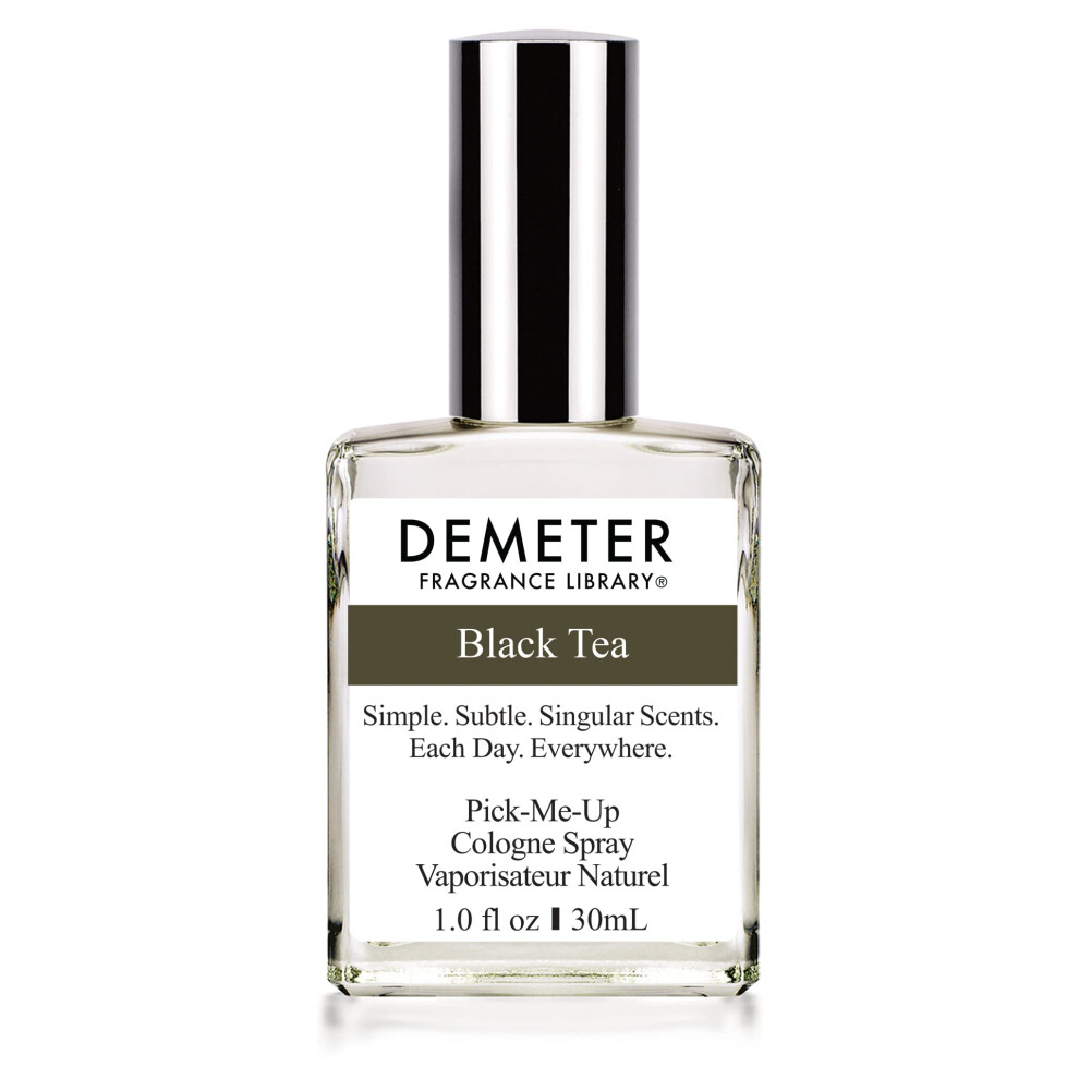 Demeter Black Fragrance Library 1 Oz Cologne Spray - Tea