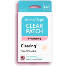 DERMA ANGEL Acne & Post Acne Patches - Hydrokolloid bumspleje med TXA & CICA til aktiv acne og post-inflammatoriske mrke pletter - Dag og nat br