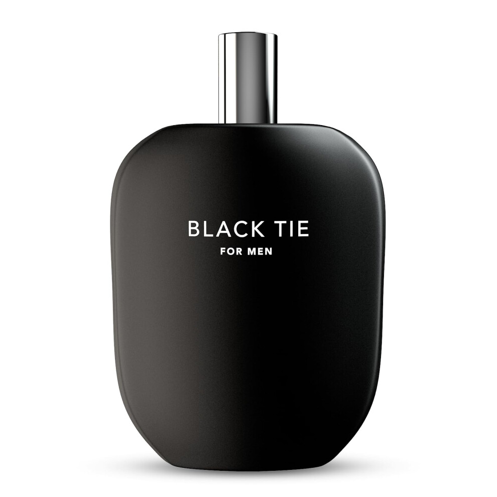 Fragrance One Black Tie Extrait De Parfum Spray By Jeremy Fragrance For Men 3.4 Ounce