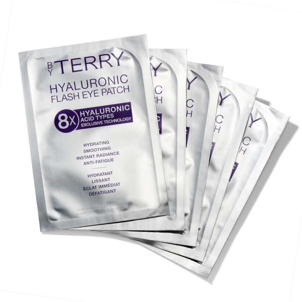 By Terry Hialuronowe Platki Pod Oczy Flash Maska Na Oczy Redukcja Cieni Pod Oczami Opuchniete Oczy Torba Pod Oczy Weganskie I Wolne Od Okrucienst-image