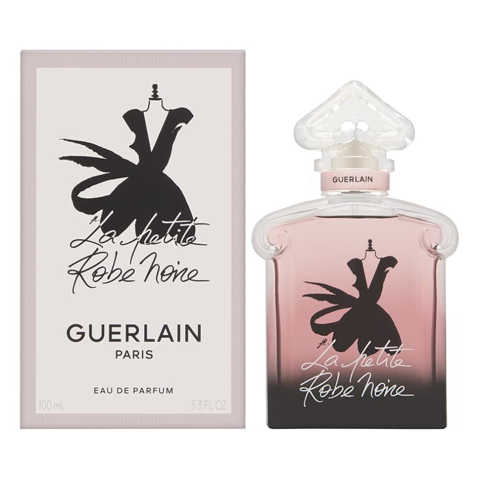 Guerlain La Petite Robe Noire Eau de Parfum Spray for Women  3.3 Ounce  3.3 oz.