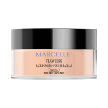 Marcelle Loose Setting Face Powder Translucent Talc-Free Mattgrende Naturlig & Glat finish Fejlfri teint Langtidsholdbar Hypoallergen Duftfri Cr