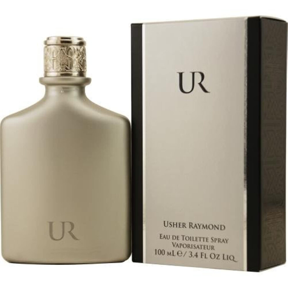 Usher Eau de Toilette Spray for Men 3.4 Ounce