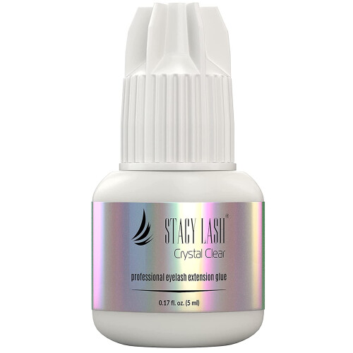 Κόλλα Extension Βλεφαρίδων Crystal Clear Stacy Lash (0.17fl.oz/5ml)/1 Δευτερόλεπτο Στέγνωμα/8 Εβδομάδες 1