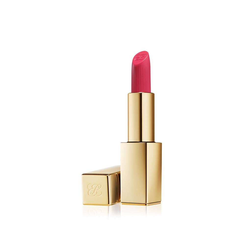 Est?e Lauder Pure Color Long-Lasting Hi-Lustre Lipstick | Shimmer Finish  565 Starlit Pink-image-OPC-PHXS7SC-NEW