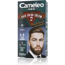 Cameleo Men farvecreme til hr skg og overskg (lysebrun)