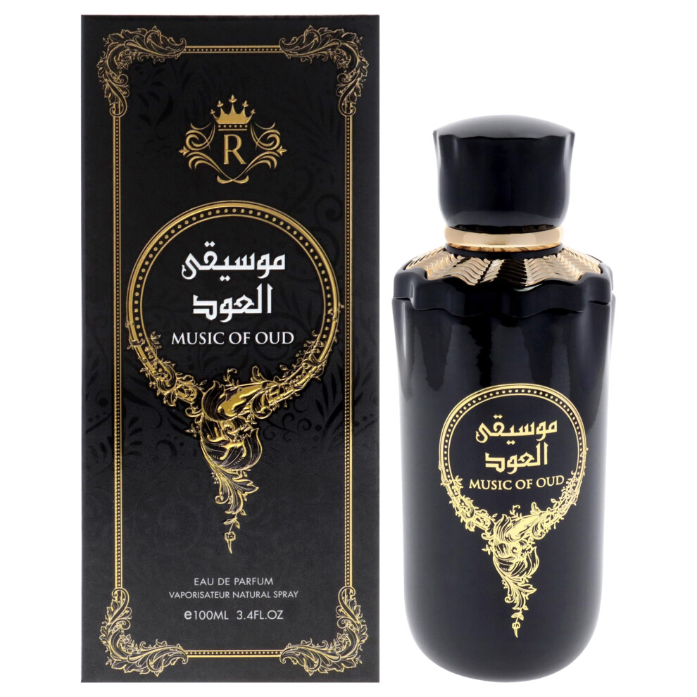 Risala Music Of Oud Cologne by Risala 100 ml EDP Spray for Men - Image 2