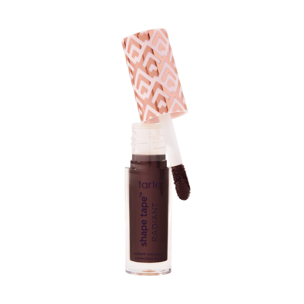 Tarte Cosmetics Tarte Shape Tape Radiant Medium Coverage Concealer - 64W Espresso Warm (Very Deep Skin With Very Warm Rosy Undertones) - Travel Size