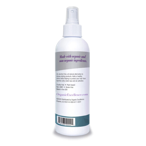 Organic Excellence Wild Mint Styling Spray, alkoholfrei, pH-neutral, 237 ml 2