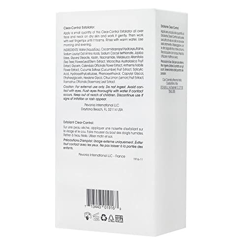 PEVONIA ProCorrective Clear-Control Exfoliator 2