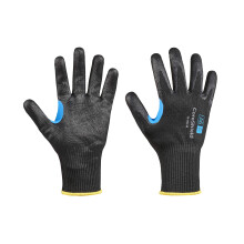 Honeywell CoreShield, 13 gauge HPPE/alloy/basalt black liner, smooth nitrile black coating, A6/F