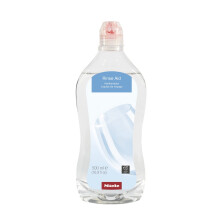 Miele Original Dishwasher Rinse Aid for Optimal Drying and Sparkling Finish with Glass Protection Formula 17 oz