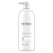Nexxus Clean and Pure Conditioner mit ProteinFusion, gepflegte Haarpflege, ohne Silikonfarbstoffe und ohne Parabene, 33,8 oz