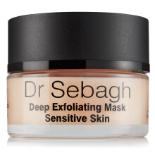 Dr Sebagh Exfoliating Face Mask Sensitive Skin [AHA & SALYCIC ACID] ??- Jemn exfolitor pro hladkou a zrivou plet - Exfoliacn peeling pro citlivou