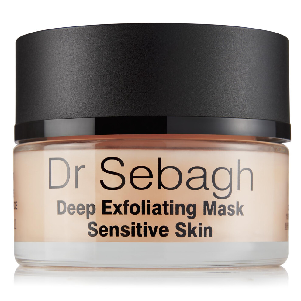 Dr Sebagh Exfoliating Face Mask Sensitive Skin [Aha & Salycic Acid] - Gentle Face Exfoliator For Smooth & Radiant Skin - Sensitive Skin Exfoliati