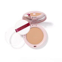 Wander Beauty Wanderlust Powder Foundation  Golden Medium  Unschrfe und gleichmiger Hautton  Perfektionieren und hydrieren mit Hyaluronsure, A