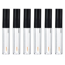 6PCS 2ML Leere Kunststoff Klar Eyeliner Verpackung Flschchen Flasche Glser Wimpern Verlngerung Flssigkeit Lagerung Halter Container Wimpern Masca