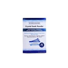 Dr. B Dental Solutions Powder Crystal Soak Cleanser Ihanteellinen suun laitteille Hampaiden yösuojat Kiinnikkeet Kohdistimet ja uniapnealaitteet - 45