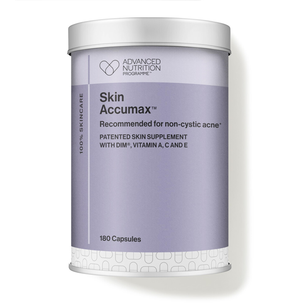 Advanced Nutrition Programme Skin Accumax Supplement distributed by jane iredale  90-day supply