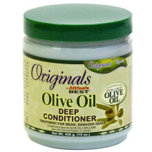 Africa's Best Conditioner Originals Olive Oil Deep 15-Unzen-Glas (443 ml)
