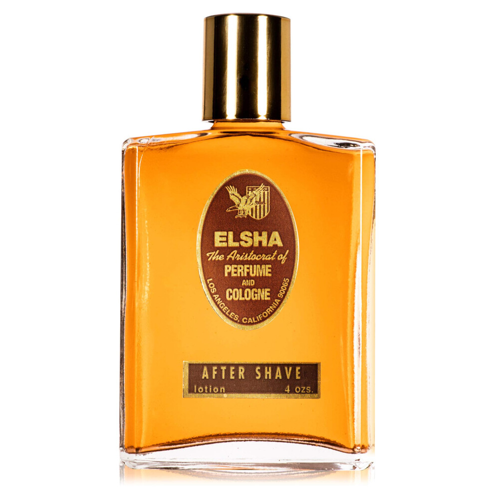 ELSHA Aftershave 1776 Mens Aftershave - 4oz - The Aristocrat Of Perfume And Cologne - Long Lasting Scented Aftershave