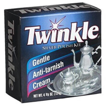 Twinkle Silver Polish Kit Sanfte Anlaufschutzcreme 4,38 oz (2er-Pack)