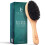 beauty by earth Pusca per capelli setola di cinghiale-Cannelli naturali setole per capelli per donne uomini e bambini setole morbide per capelli sottili e sottili an 1