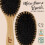 beauty by earth Pusca per capelli setola di cinghiale-Cannelli naturali setole per capelli per donne uomini e bambini setole morbide per capelli sottili e sottili an 2