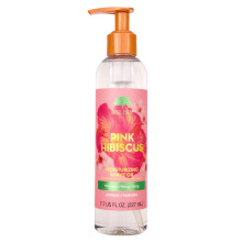 Tree Hut Pink Hibiscus Moisturizing & Hydrating Bare Shave Oil 7,7 fl oz Gel-to-Oil-Formel Ultra feuchtigkeitsspendende Barriere fr eine grndliche,
