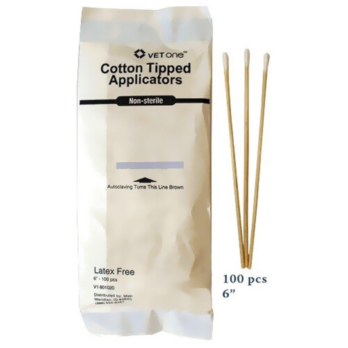 Applicatori in Cotone Jorgensen - 100 pz